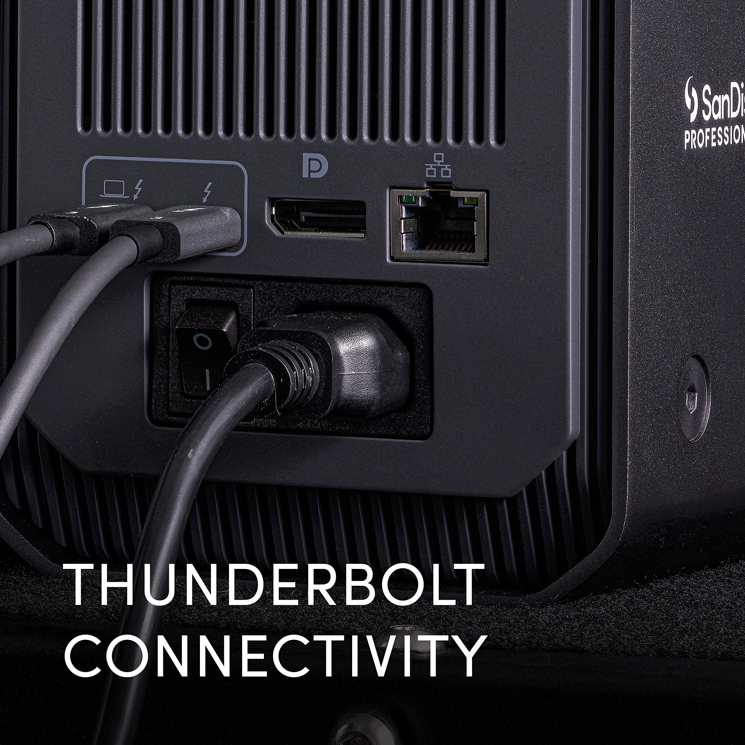 Amazon.co.jp: SanDisk Professional - PRO-Dock 4; 4ベイリーダー